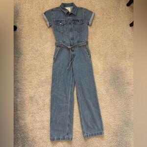 Abercrombie & Fitch denim romper